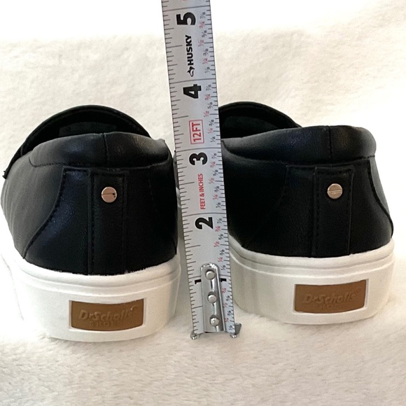BLACK DR SCHOLL’S WOMEN’S “NOVA” SLIP ON LOAFER SNEAKER SIZE 6.5M - Picture 10 of 14